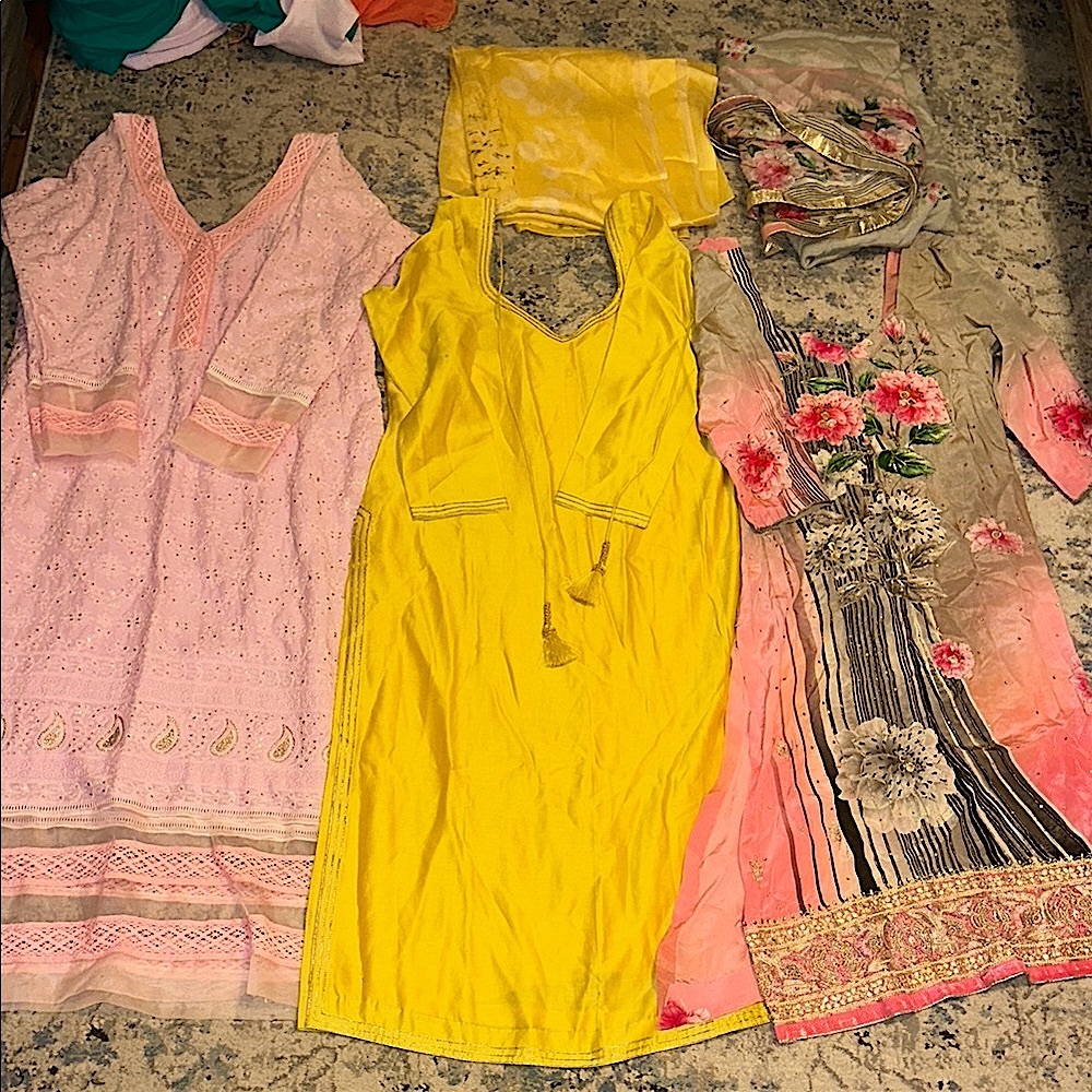 Spring Kurta Sets Bundle - image 1
